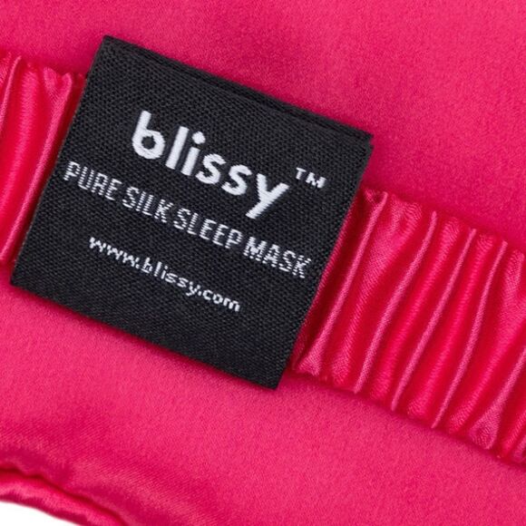 NWT Blissy Sleep Mask - Hibiscus comes in the box - Picture 3 of 6